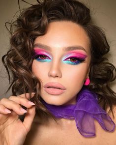 Makeup Cantik, Neon Makeup