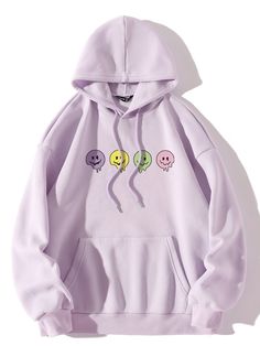 Thermal Hoodie, Women Sweatshirts, Lined Hoodie, Kawaii Fashion Outfits, Causual Outfits, Lilac Purple, Teenage Fashion Outfits