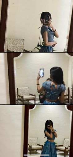 Saree For Short Height Women, Diwali Pictures, Ootd Aesthetic, Food Funny, Fits Aesthetic, Desi Fashion Casual, Simple Sarees, Mirror Selfie Poses, Eating Food