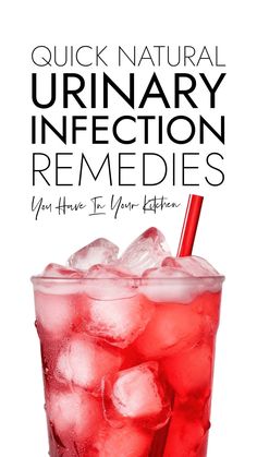 Urinary Infection Remedies, Urinary Infection, Herbal Remedies Recipes, Simple Health, Natural Antibiotics, Holistic Remedies, Life Tips