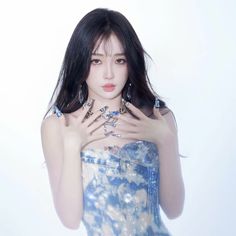 esther yu the9 yu shuxin the nine esther yu lq icons cpop low quality icon pfp girl group preview y2k grunge chinese actress icons cpop cdrama Shan Yu, Y2k Grunge