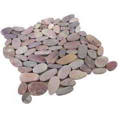 a pile of rocks sitting on top of each other