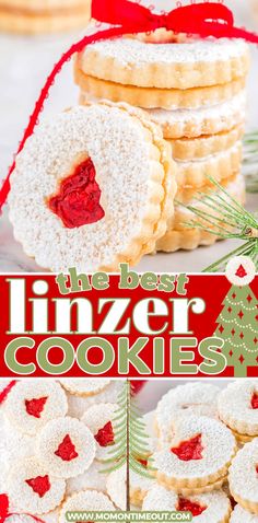 the best linzer cookies recipe for christmas