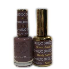 DND DC GEL - DUO SET (GEL + MATCHING LACQUER) - 40 SANDY BROWN | eBay Strawberry Wine, Fall Nail Colors, Beauty Nail, Fall Nail