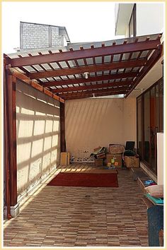 Pergolas - Ouch! - Struggling to find the tips that you have been looking for? Why not try Amazon.com TODAY! Casa Hobbit, Modern Patio Design, Pool Outdoor, Backyard Gazebo, Exterior Wall Design, Patio Interior, Modern House Exterior Colors, Modern Patio, Yard Design