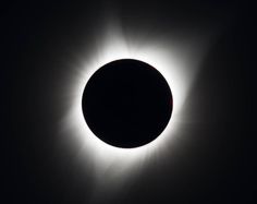 the sun's corona corona during a solar eclipse