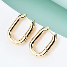 Hug your ears with style - introducing the Toto Earrings! These aren't just any hoops - we're talking round-shape magic, coated in glorious gold and crafted from stainless steel for that extra oomph. They're not just earrings, they're an experience! Slip them on with their easy ear buckle and watch as they light up your whole look. Timeless, classy, and just the right amount of bold! - Care Instructions: Avoid contact with water, lotion, and perfume. Clean gently with a polishing cloth. Product Perfume Clean, Lotion And Perfume, Red Accessories, Ear Earrings, Socks And Sandals, Copper Color, Trendy Jewelry, Chic Boutique, Collar And Leash