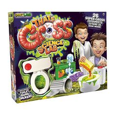 the science kit for kids that is made with water and food, includes two different types of