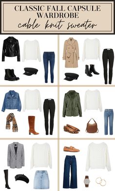 Wardrobe Shopping List, My Chic Obsession, Capsule Wardrobe Women, Classic Capsule Wardrobe, Capsule Wardrobe Outfits, Fashion Capsule Wardrobe, Classic Style Outfits, Winter Capsule Wardrobe, Capsule Outfits