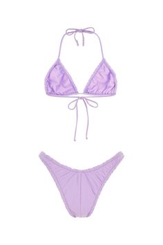 Lilac Stretch Nylon Bikini from Reina Olga Hogwarts Dr, Big Sunglasses, Shopping Places, Cute Swimsuits, Swimwear Brands, Swim Wear, Models Off Duty, Yoga Wear, Bridal Shoes