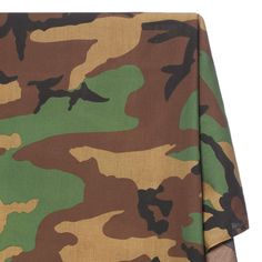 Shop Camo Print Fabric Online By The Yard | Fabric Wholesale Direct Drapery Dress, Knit Duck, Fabric Wholesale, Broadcloth Fabric, Lingerie Accessories, Oil Cloth, Gingham Check, How To Dye Fabric, Fabric Online