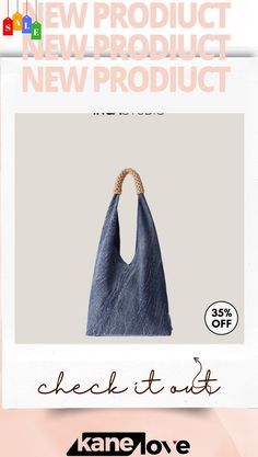 Women Fashion Casual Denim Canvas Large Capacity Tote Bag Trendy Denim Blue Bag For Spring, Trendy Denim Blue Shopping Bag, Trendy Denim Blue Shoulder Bag For Shopping, Denim Blue Shoulder Bag For Spring, Trendy Summer Denim Bags, Large Capacity Denim Blue Bags For Summer, Denim Blue Tote Bag For Summer, Denim Blue Hobo Shoulder Bag For Daily Use, Large Capacity Denim Hobo Shoulder Bag