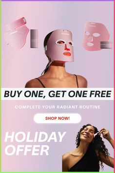 🚨BLACK FRIDAY IS HERE🚨: Get our best-selling skincare devices—Buy One, Get One FREE! It’s the perfect gift for radiant, youthful skin.

Shop now and give the gift of glow! ✨ Friday Skincare, Hydrating Face Mask Diy, Lip Care Tips, Skin Care Business, Acne Face Mask, Forehead Wrinkles, Facial Peel, Led Mask