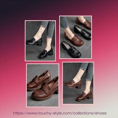 💜 We're more than just a shoe store. We're a community of shoe lovers. So come on in and join us! Women's Casual Shoes Genuine Leather Pumps Heels Handmade Concise Shallow Leisure Ladies Shoes for just $81.03 #instagood #streetstyle #casualoutfit #comfortableshoes #casualshoetrends #casualchic #everydaystyle #shoes #photooftheday #casualshoedesign #footwearfashion #casualshoes #streetwear #casualshoestyle #casualshoeoutfit #casualfootwear #casualshoefashion #shoelover #sneaker Casual Brown Court Shoes For Office, Casual Brown Court Shoes For Fall, Office Slip-on Brown Heels, Brown Slip-on High Heels, Cute Casual Shoes, Casual Shoes Outfit, Women's Casual Shoes, Pump Types, Ladies Shoes