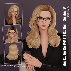 This Sims 4 CC hair at number 2k on the Sims 4 CC download list is pure elegance! With its voluminous waves and polished finish, it adds a glamorous touch to any Sim’s look. Perfect for creating chic, confident characters, this hairstyle is a must-have for stylish storytelling. I love how it blends seamlessly with my game—it’s Maxis Match and fits perfectly into my CC folder!