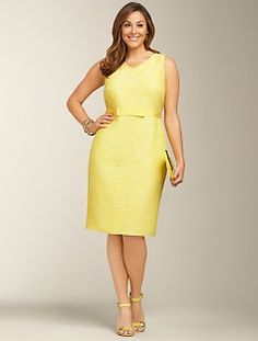 Fabulously Anointing Yellow Plus Size Business Attire, Talbots Outfits, Plus Size Business, Spring Attire, Plus Size Workwear, Plus Size Looks, Business Attire Women, Plus Size Summer Outfits, Western Wear For Women