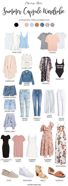 Minimalist Moda, Color Outfits, Mode Tips, Summer Wardrobe Essentials