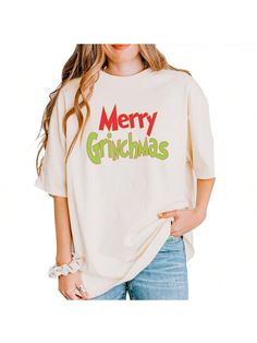 The perfect shirt for anyone feeling extra grinchy this holiday season. Our Grinchmas clothing is just what Dr. Suse ordered.



Premium Comfort and Style: Crafted from 100% ring-spun cotton, the Comfort Colors T-shirt offers a luxuriously soft, broken-in feel from the very first wear. Garment-dyed and pre-shrunk, this shirt delivers a relaxed fit that stays true to size and holds up wash after wash. Durable and Timeless: Built for everyday wear, this T-shirt features double-needle stitching at Extra Grinchy, Merry Grinchmas, Merry Christmas Vintage, Vintage Soft, Christmas Vintage, Perfect Shirt, Tshirt Colors, Piece Of Clothing, Vintage Looks