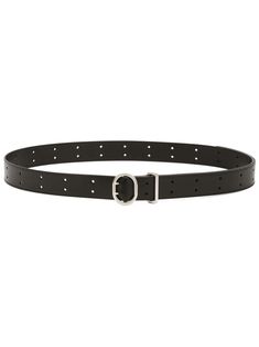 black calf leather buckle fastening punched holes adjustable fit Black Leather Belt With Buckle Closure, Belt Black, Leather Buckle, Jil Sander, Black Belt, Sanders, Leather Belt, Calf Leather, Fashion Branding