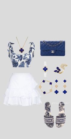 Mode Swag, Elegantes Outfit Frau, Europe Outfits, Shein Outfits, White Skirt