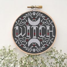 a cross stitch pattern with the words dutch on it