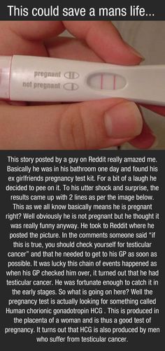 Pregnancy Test, Simple Life Hacks, It Goes On, Health Info, Useful Life Hacks, Things To Know, Mind Blown, Home Remedies, Healthy Life