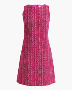 Tweed shift dress Tweed Shift Dress, High Point, Clothing Dresses, Dress For Women, Above Knee, Shift Dress, J Crew, Colorful Dresses, Dress Outfits