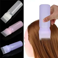 Hair Dye Bottle, Neutral Lipstick, Hair Dye Brush, Salon Hair Color, Popular Hair, Hair Dry, Glam Makeup Look, Wedding Makeup Looks, Natural Wedding Makeup