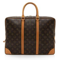 Fresh and artistic, Louis Vuitton remains one of the world's most coveted symbols of status and sophistication. The Damier pattern was designed in 1888 and the Monogram, in 1896. Over a hundred years later, these remain two of the most recognizable prints in the world. Nicolas Ghesquière, previously of Balenciaga, is the artistic director of women’s collections (2013). Virgil Abloh was the artistic director of the men’s line starting in March 2018 until his untimely passing in 2021.Condition Not Louis Vuitton Vintage, Vintage Monogram, Nicolas Ghesquiere, Handbag Wallet, Vintage Louis Vuitton, Carry All Bag, Virgil Abloh, Wallet Accessories, Leather Trim