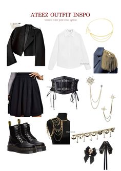 #ateez #ateezconcert #outfitidea #concertoutfitideas #ateezoutfit #towardsthelight #concertstyle #ateezwonderland Ateez Outfit Inspo Concert, Ateez Concert Makeup, Ateez Outfits Concert, Seventeen Concert Outfit Ideas