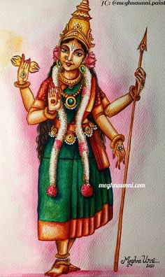 Mahakaali Maa, Devi Mahatmyam, Navratri Devi Images, Devi Maa, Daily Doodle, Lakshmi Devi