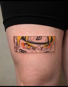 Neji Tattoo, Naruto Eyes Tattoo, Naruto Tatoos Ideas, Anime Patchwork Tattoo, Naruto Tatoos, Anime Tattoos Naruto, Naruto Tattoo Ideas, Naruto Tattoos