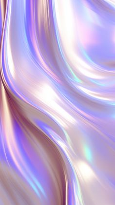 an abstract purple and white background with wavy lines