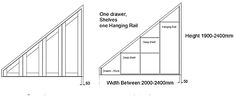 the diagram shows how to measure an angled triangle