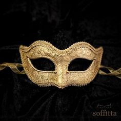 Gold Lace Covered Masquerade Mask Venetian Style Gold - Etsy Eye Mask Design Masquerades, Gold Mask Aesthetic, Masked Ball Aesthetic, Mask For Masquerade Ball, Masquerade Ball Prom, Carnival Prom, Mask For Masquerade, Halloween Maske, Masquerade Ball Masks