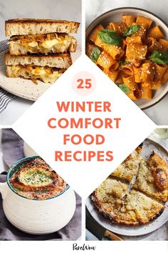 the top 25 winter comfort food recipes