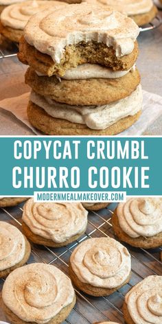 Close up of copycat Crumbl churro cookie recipe. Churro Cookie Recipe, Churro Cookies, Amazing Cookie Recipes, Churros Recipe, Lost 100 Pounds, Easy Baking Recipes Desserts, Tasty Baking