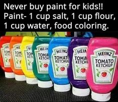 there are many different types of paint for kids