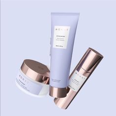 Unearth A Balanced Skincare Solution With A Clean, Simple Approach Made Just For You. Age-Blurring Effects Nourish And Hydrate The Skin You’re In, Giving You A Brightened, Renewed And Healthy-Looking Complexion. Put Your Best Face Forward: Cleanse, Treat, Replenish. Cleanse: Be Balanced Foamy Cleanser Target: Rewind Age Control Nectar Replenish: Be Balanced Lightweight Moisturizer Monat Be Balanced Skincare, Monat Skin Care, Packaging Aesthetic, Monat Skincare, Website Magazine, Monat Business, Skin Self Care, Monat Products, Product Advertising