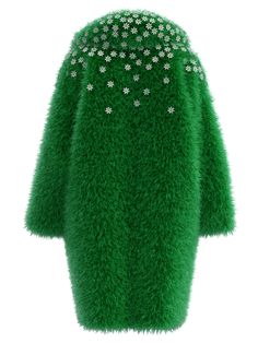 Oversized fur coat embellished with floral print. THIS IS A DIGITAL ITEM, IT ONLY EXISTS DIGITALLY AND WILL BE APPLIED TO YOUR PHOTO(s). Color: green. Material: digital fur. Digital clothes fit all sizes. About the project: Everything begins at Printemps. DRESSX is proud to introduce our collaboration with Printemps, bringing digital fashion on the floors of the iconic department store. Created in the colors of Printemps, our special digital drop features five 3D looks representing the mood and Oversized Fur Coat, Digital Fashion, Photo S, Sport Chic, Green Material, Fashion Luxury, The Project, Chic Dress, Your Photo