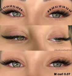 M Curl Lash Extensions Mapping, M Curl Eyelash Extensions, Eyelash Extensions L Curl, B Curl Lash Extensions, B Curl Eyelash Extensions, M Curl Lashes, Lash Extensions L Curl, L Curl Lash Extensions