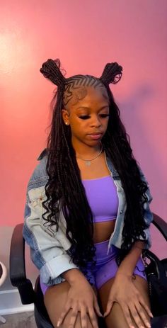 Freestyle Braids, Hairstyle For Short Hair, Black Women Braids, Hairstyle For Short, Lemonade Braids Hairstyles, Women Braids, Beautiful Black Hair