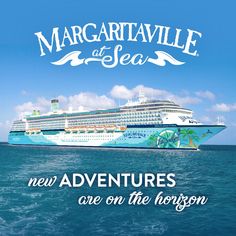 Margaritaville at Sea New Adventures, Sailing, Road