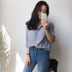 Korean Fashion Work, Ootd Korean, Korean Fashion Ideas, Campus Outfit, Look Office, Random Fashion, University Outfit, Autumn Ideas, Korean Fashion Outfits