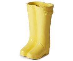 13.8" Yellow Boot Polyresin Planter | Big Lots Yellow Rain Boots, Dance Boots, Yellow Boots, Spring Fever, Yellow Aesthetic, Green Thumb, Bracelet Patterns, Costume Ideas, Rubber Rain Boots