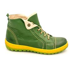 V-Italia Heel Packer Shearling High (Women) - Packer Green Boots - Fashion - Ankle Boot - The Heel Shoe Fitters Football Team, Green And Gold, Fashion Boots, The Game, Hiking Boots, High Tops, High Top Sneakers, Custom Made, Leather Upper