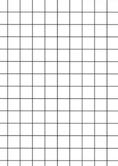 a black and white photo of a square grid