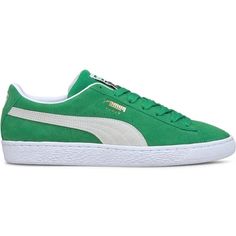 Buy PUMA Suede Teams in Amazon Green & White online with free Australian shipping. Afterpay, Zip Pay & Laybuy available. Men Suede, Puma Suede, Puma X, Nba Teams, Womens Athletic Shoes