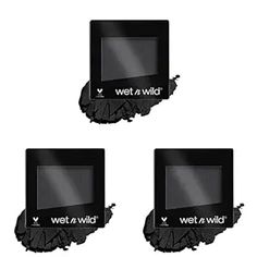 wet n wild Color Icon Matte Eyeshadow Single | High Pigment Long Lasting | Panther (347A) (Pack of 3) Matte Eyeshadow, Wet N Wild, Makeup Routine, Beauty Routines, Makeup Inspiration, Natural Makeup