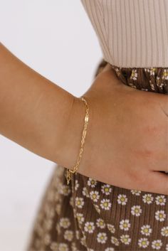 Introducing our elegant Mommy & Me Stella Bracelet, a stylish and timeless addition to your jewelry collection. This beautiful bracelet features a sleek 14K gold paperclip chain, perfect for adding a touch of sophistication to any outfit. Available in sizes from newborn to adult, it makes a wonderful gift for baby showers, moms, daughters, sisters, and grandmas. **Key Features:** - **Perfect for Matching:** Available in all sizes, making it ideal for matching with your loved ones.- **High-Qualit Adjustable 14k Gold-filled Bracelet, Elegant 14k Gold-filled Yellow Gold Paperclip Bracelet, Gold Oval Link Bracelet, Elegant Adjustable Paperclip Bracelet, Classic Adjustable 14k Gold Chain Bracelet, Adjustable 14k Gold Jewelry With Paperclip Chain, Elegant Adjustable Chain Paperclip Bracelet As A Gift, Elegant Adjustable Paperclip Bracelet As Gift, Elegant Adjustable Paperclip Bracelet For Gift